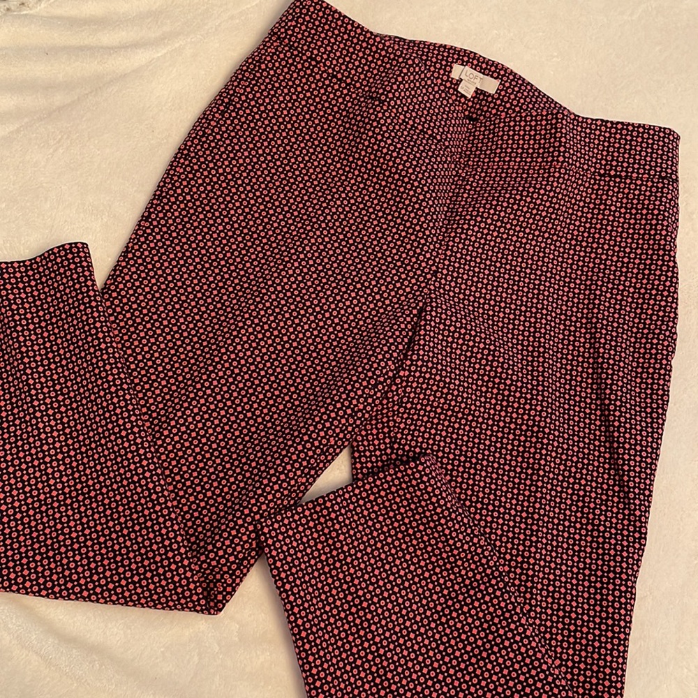 LOFT Petites Marisa fit ankle pants size 6P